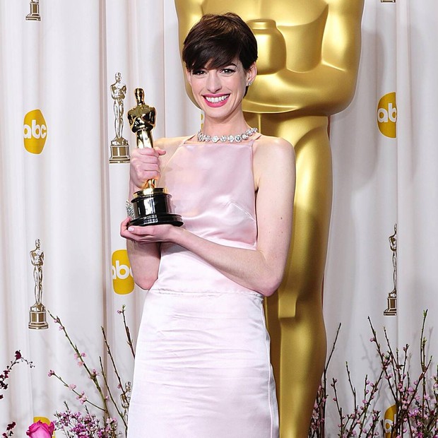 Drama váy vóc tại Oscar 2013 giữa Anne Hathaway và Amanda Seyfried: Người bị chê làm lố, người im lặng dửng dưng - Ảnh 4.