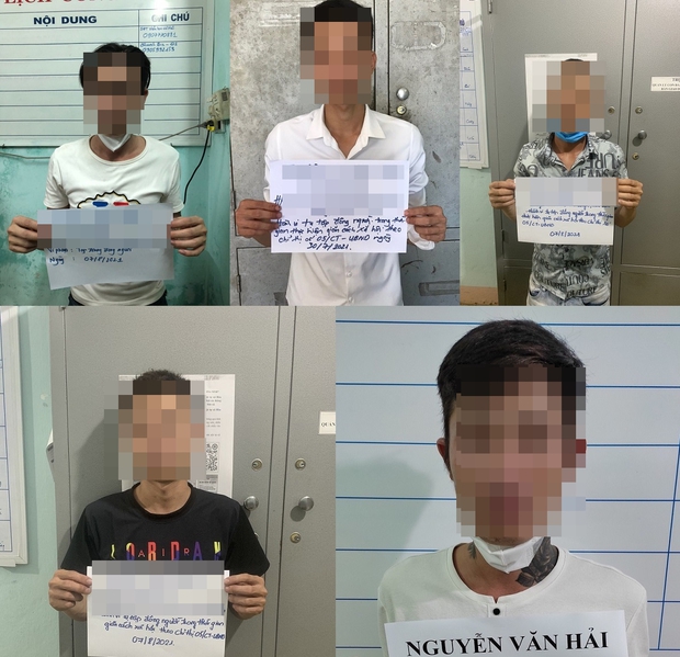 Tụ tập ăn nhậu giữa mùa dịch, nhóm thanh niên nam nữ bị phạt 105 triệu đồng - Ảnh 1. Tụ tập ăn nhậu giữa mùa dịch, nhóm thanh niên nam nữ bị phạt 105 triệu đồng - Ảnh 1.