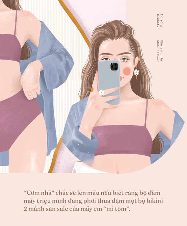 “Bóc vỏ hình thức của các mỹ nữ mì tôm, chồng hoặc bồ bạn có đang follow gái xinh nào như thế? - Ảnh 5. “Bóc vỏ hình thức của các mỹ nữ mì tôm, chồng hoặc bồ bạn có đang follow gái xinh nào như thế? - Ảnh 5.