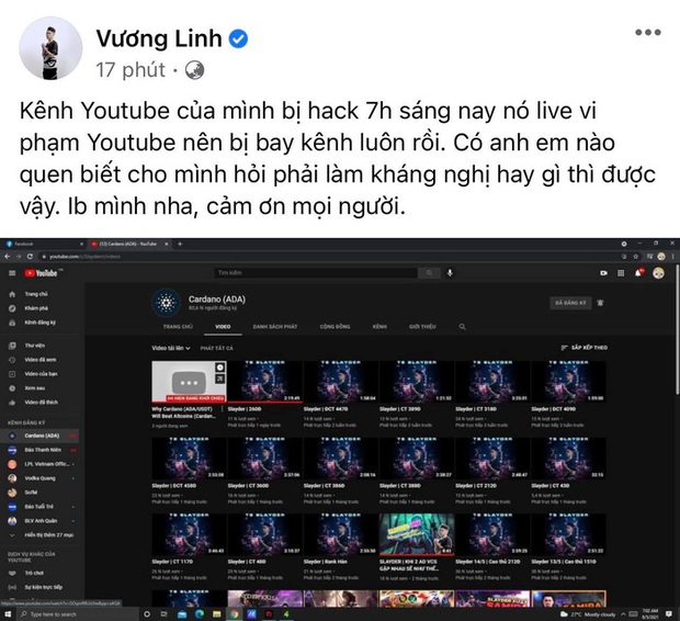 Hết streamer giàu nhất Việt Nam đến MC quốc dân làng game đều bị hacker hỏi thăm, không bốc hơi kênh thì cũng được một phen hú hồn! - Ảnh 9.