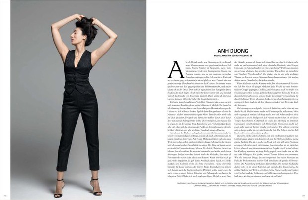 Siêu mẫu gốc Việt đầu tiên từng lên bìa Vogue, tung hoành khắp các kinh đô thời trang khiến giới mộ điệu sửng sốt - Ảnh 9.