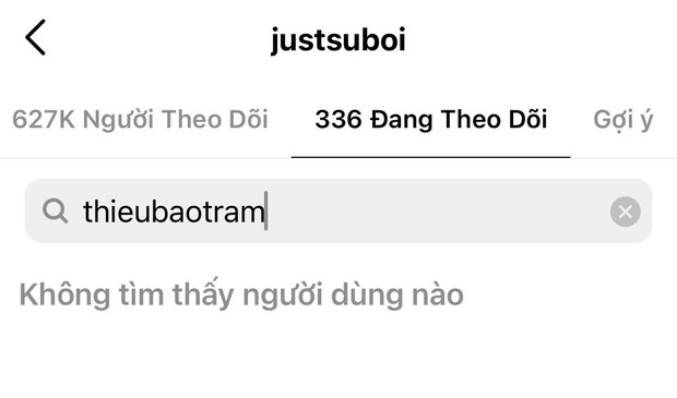 Từng khen Thiều Bảo Trâm xinh đẹp và tài năng nhưng nay Suboi đã hủy follow đàn em? - Ảnh 4. Từng khen Thiều Bảo Trâm xinh đẹp và tài năng nhưng nay Suboi đã hủy follow đàn em? - Ảnh 4.
