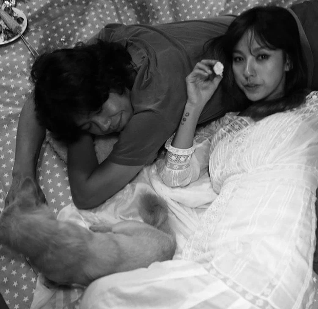 Kỷ niệm 8 năm cưới Lee Hyori, Lee Sang Soon tung ảnh chưa từng công bố: Hạnh phúc ngọt ngào đôi khi chỉ cần giản dị thế này! - Ảnh 2.
