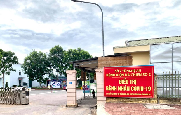 Nghệ An: 8 nhân viên y tế tại bệnh viện dã chiến dương tính SARS-CoV-2 - Ảnh 1. Nghệ An: 8 nhân viên y tế tại bệnh viện dã chiến dương tính SARS-CoV-2 - Ảnh 1.