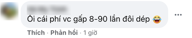 Đổ xô săn sale giày dép 9k trên Shopee, nhiều chị em ngỡ ngàng bật ngửa khi phí ship lên tới... 1 triệu đồng - Ảnh 4. Đổ xô săn sale giày dép 9k trên Shopee, nhiều chị em ngỡ ngàng bật ngửa khi phí ship lên tới... 1 triệu đồng - Ảnh 4.