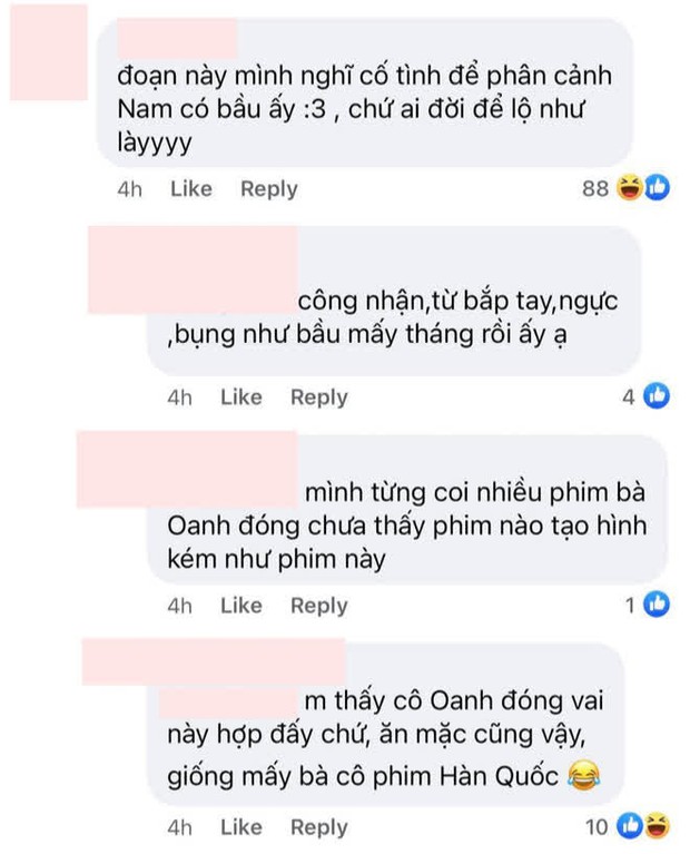 Nam (Hương Vị Tình Thân) lộ bụng bầu lùm lùm trong đám cưới, nghi vấn đã mang thai với Long? - Ảnh 5.