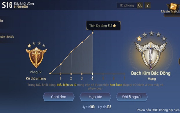 Cập nhật Liên Quân Mobile: Tổng hợp những thay đổi hệ thống đấu hạng trong phiên bản mới, leo rank sẽ khó hơn trước khá nhiều - Ảnh 4.