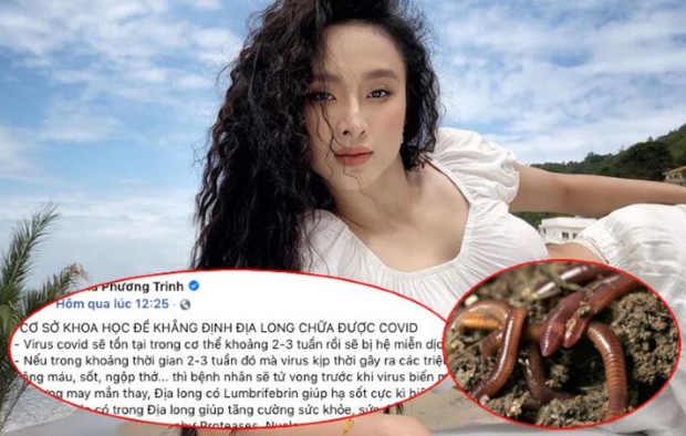 Xử lý nghiêm những người nổi tiếng lan truyền tin giun đất chữa khỏi Covid-19 - Ảnh 1. Xử lý nghiêm những người nổi tiếng lan truyền tin giun đất chữa khỏi Covid-19 - Ảnh 1.