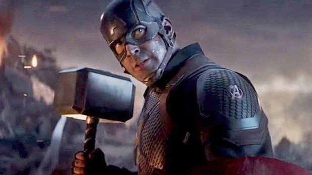 Rầm rộ lại hậu trường Đội trưởng Mỹ Marvel thả dáng chuẩn còn đẹp trai xỉu, ai dè spoil mạnh tình tiết Endgame cực quan trọng? - Ảnh 6. Rầm rộ lại hậu trường Đội trưởng Mỹ Marvel thả dáng chuẩn còn đẹp trai xỉu, ai dè spoil mạnh tình tiết Endgame cực quan trọng? - Ảnh 6.