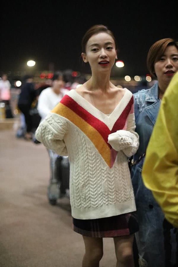 Angela Baby, Nhiệt Ba... cũng không lộ body siêu gầy như diễn viên này, nhìn vào thôi đã thấy xót ruột! - Ảnh 4. Angela Baby, Nhiệt Ba... cũng không lộ body siêu gầy như diễn viên này, nhìn vào thôi đã thấy xót ruột! - Ảnh 4.