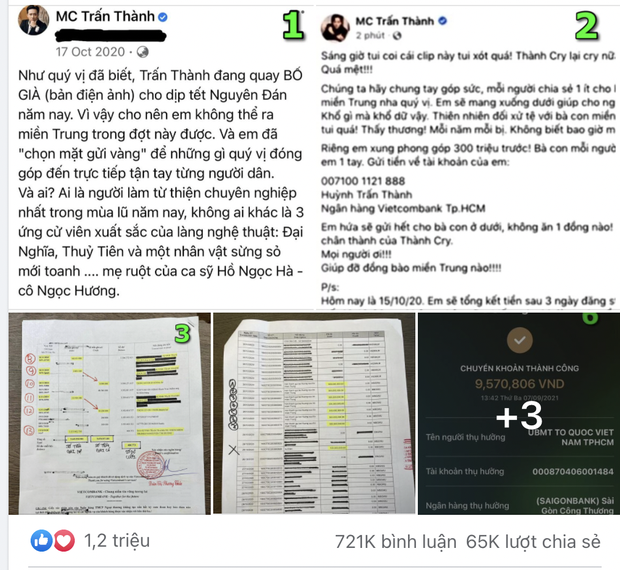 Luật sư nói việc “soi” sao kê của Trấn Thành là vô nghĩa: “Dữ liệu ngân hàng không ai dám thay đổi một xu, một đồng nào” - Ảnh 1. Luật sư nói việc “soi” sao kê của Trấn Thành là vô nghĩa: “Dữ liệu ngân hàng không ai dám thay đổi một xu, một đồng nào” - Ảnh 1.