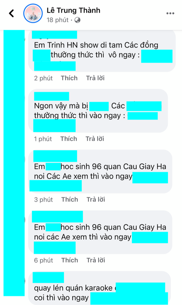 Erik bị spam bình luận thô tục, khủng bố loạt link 18+ sau lùm xùm đi thu âm giữa dịch - Ảnh 3. Erik bị spam bình luận thô tục, khủng bố loạt link 18+ sau lùm xùm đi thu âm giữa dịch - Ảnh 3.