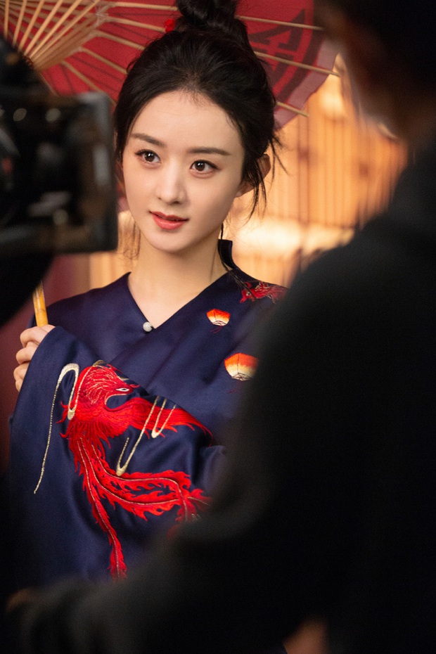 Ảnh quảng cáo 14 năm trước của Triệu Lệ Dĩnh hot trở lại, nhan sắc thuở còn phèn khác 1 trời 1 vực so với bây giờ? - Ảnh 6.