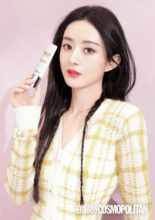 Ảnh quảng cáo 14 năm trước của Triệu Lệ Dĩnh hot trở lại, nhan sắc thuở còn phèn khác 1 trời 1 vực so với bây giờ? - Ảnh 7.