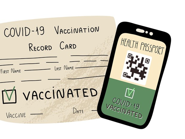 Thẻ xanh vaccine: Cách các nước trên thế giới đang áp dụng để hướng đến điều bình thường mới hậu Covid-19 - Ảnh 2. Thẻ xanh vaccine: Cách các nước trên thế giới đang áp dụng để hướng đến điều bình thường mới hậu Covid-19 - Ảnh 2.