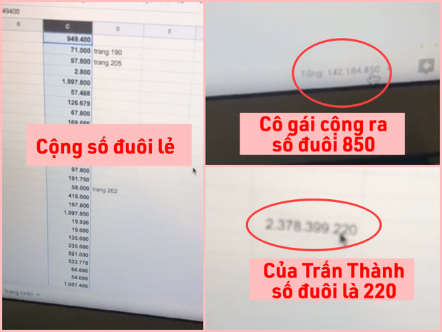 Biệt đội Siêu Trí Tuệ Việt Nam liệu có tính nhẩm chính xác 1.000 tờ sao kê của Trấn Thành? - Ảnh 3. Biệt đội Siêu Trí Tuệ Việt Nam liệu có tính nhẩm chính xác 1.000 tờ sao kê của Trấn Thành? - Ảnh 3.
