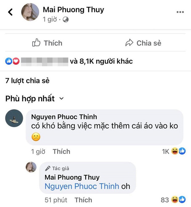 Noo Phước Thịnh khoe ảnh diện quần bó sát, còn dùng chữ ngon che chỗ nhạy cảm, Mai Phương Thuý liền có phản ứng chú ý - Ảnh 3. Noo Phước Thịnh khoe ảnh diện quần bó sát, còn dùng chữ ngon che chỗ nhạy cảm, Mai Phương Thuý liền có phản ứng chú ý - Ảnh 3.