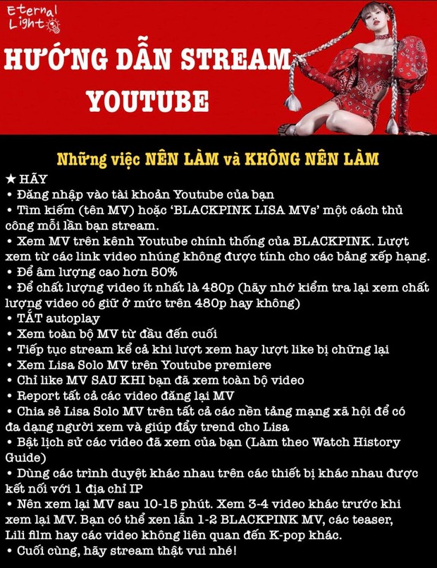 Phẫn nộ fan Lisa (BLACKPINK) spam link MV theo công thức bẩn: Không khác gì link clip 18+ - Ảnh 3.