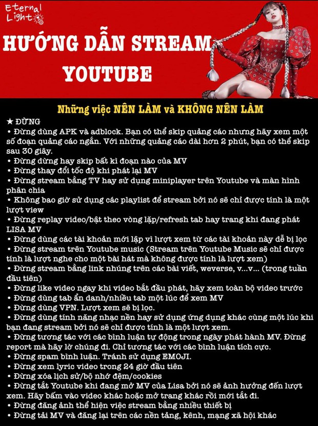 Phẫn nộ fan Lisa (BLACKPINK) spam link MV theo công thức bẩn: Không khác gì link clip 18+ - Ảnh 2.