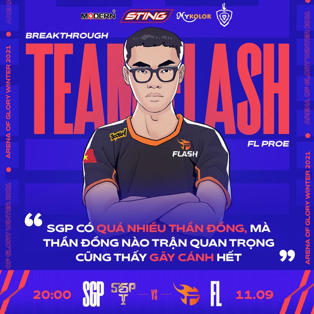 Siêu kinh điển Team Flash - Saigon Phantom: Kinh nghiệm, bản lĩnh hay kỹ năng và sức trẻ sẽ giành chiến thắng? - Ảnh 8.