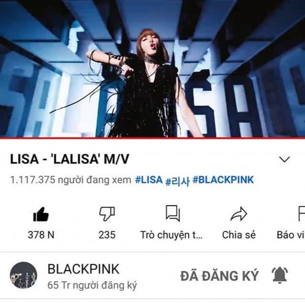 Lisa (BLACKPINK) debut solo với 1,1 triệu lượt xem công chiếu, nhưng vẫn chưa phá nổi kỷ lục của một thành viên trong nhóm! - Ảnh 2.
