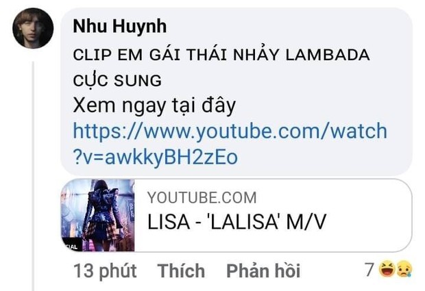 Phẫn nộ fan Lisa (BLACKPINK) spam link MV theo công thức bẩn: Không khác gì link clip 18+ - Ảnh 5.