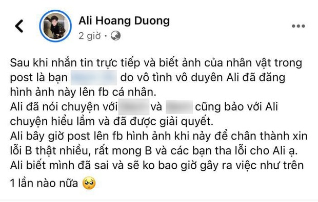 Ali Hoàng Dương đu trend bị chê kém duyên: Đăng ảnh người khác khi chưa được phép, nạn nhân không muốn bỏ qua? - Ảnh 3. Ali Hoàng Dương đu trend bị chê kém duyên: Đăng ảnh người khác khi chưa được phép, nạn nhân không muốn bỏ qua? - Ảnh 3.