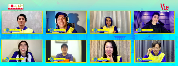 Dàn Running Man Việt bóc chuyện ở dơ: Lan Ngọc hay móc mũi trét, Ngô Kiến Huy mặc luôn đồ lót dính cát - Ảnh 1. Dàn Running Man Việt bóc chuyện ở dơ: Lan Ngọc hay móc mũi trét, Ngô Kiến Huy mặc luôn đồ lót dính cát - Ảnh 1.