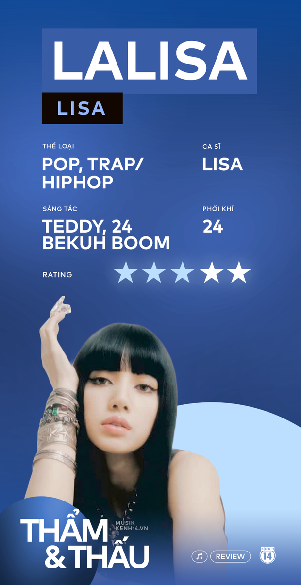 LALISA - nỗ lực làm hình mẫu một idol toàn năng bất thành của Lisa - Ảnh 10. LALISA - nỗ lực làm hình mẫu một idol toàn năng bất thành của Lisa - Ảnh 10.