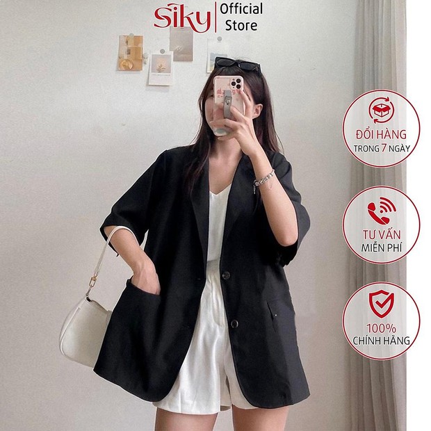 Đồ mùa thu đang sale rẻ lắm, chị em sắm dần là vừa: Cardigan mỏng, váy sơ mi chỉ 100k - 200k - Ảnh 3. Đồ mùa thu đang sale rẻ lắm, chị em sắm dần là vừa: Cardigan mỏng, váy sơ mi chỉ 100k - 200k - Ảnh 3.