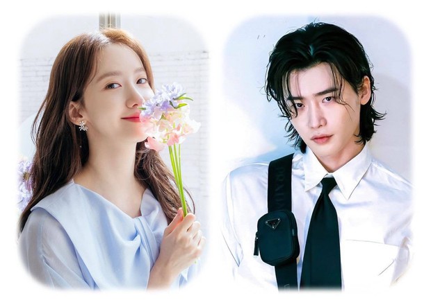 Lộ ảnh cưới Lee Jong Suk - Yoona ở hậu trường phim, hình mờ căm nhưng chưa gì đã xứng đôi quá rồi! - Ảnh 2.