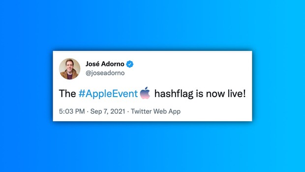 Hashtag #AppleEvent xuất hiện trên mạng xã hội, dân tình “nháo nhào” về một “hint” quá gắt liên quan iPhone 13 - Ảnh 1.