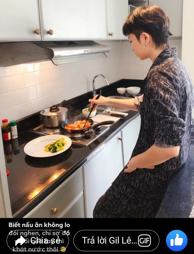 Thêm hint chắc cú Hoàng Thuỳ Linh và Gil Lê sống chung nhà, 1 chi tiết là biết chăm nhau chu đáo cỡ nào! - Ảnh 5. Thêm hint chắc cú Hoàng Thuỳ Linh và Gil Lê sống chung nhà, 1 chi tiết là biết chăm nhau chu đáo cỡ nào! - Ảnh 5.