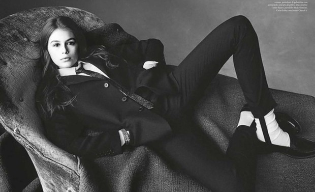 Kaia Gerber: Con gái siêu mẫu đắt giá nhất hành tinh, tỷ lệ cơ thể 7,5 đầu gây choáng và một rổ thành tích hất cẳng nhiều chân dài cùng thời - Ảnh 9. Kaia Gerber: Con gái siêu mẫu đắt giá nhất hành tinh, tỷ lệ cơ thể 7,5 đầu gây choáng và một rổ thành tích hất cẳng nhiều chân dài cùng thời - Ảnh 9.
