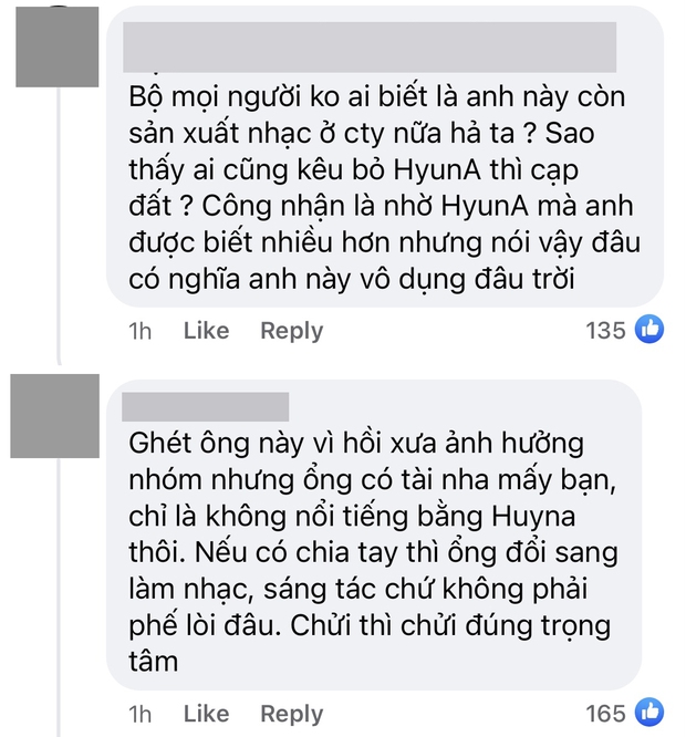Nghe Dawn tuyên bố: Sẽ không yêu ai nếu chia tay HyunA, netizen phản ứng: Ăn bám bạn gái là giỏi! - Ảnh 4. Nghe Dawn tuyên bố: Sẽ không yêu ai nếu chia tay HyunA, netizen phản ứng: Ăn bám bạn gái là giỏi! - Ảnh 4.