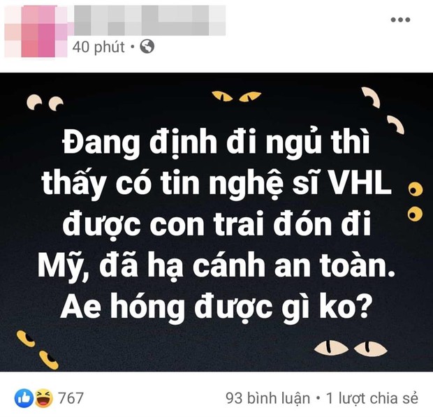 Rầm rộ thông tin nghệ sĩ Hoài Linh đã bí mật sang Mỹ sau lùm xùm sao kê từ thiện?