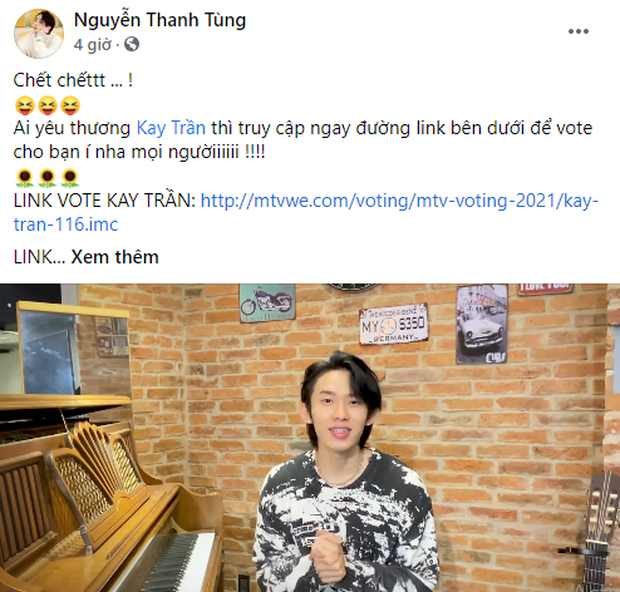 K-ICM sẽ đại diện Việt Nam tranh tài tại MTV EMAs 2021, Sơn Tùng kêu gọi vote cho Kay Trần cũng đành chịu thua - Ảnh 6. K-ICM sẽ đại diện Việt Nam tranh tài tại MTV EMAs 2021, Sơn Tùng kêu gọi vote cho Kay Trần cũng đành chịu thua - Ảnh 6.
