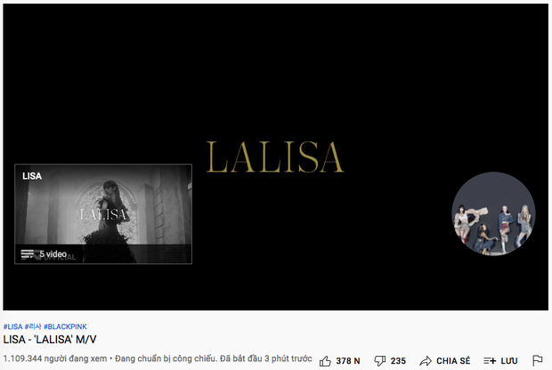 24h solo của Lisa quá ấn tượng: Vượt Taylor Swift để nắm view kỷ lục thế giới, nhạc bị chê nhưng thành tích đều vượt chỉ tiêu! - Ảnh 2. 24h solo của Lisa quá ấn tượng: Vượt Taylor Swift để nắm view kỷ lục thế giới, nhạc bị chê nhưng thành tích đều vượt chỉ tiêu! - Ảnh 2.