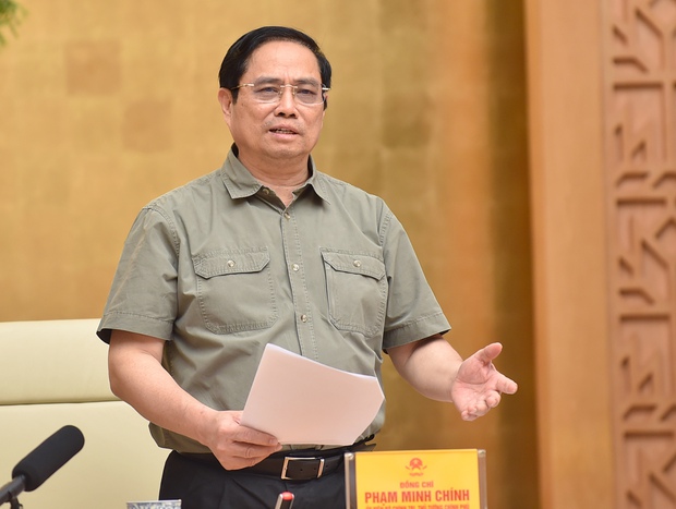 Thủ tướng: Nâng cao năng lực hệ thống để trở lại trạng thái bình thường mới vào năm 2022 - Ảnh 3. Thủ tướng: Nâng cao năng lực hệ thống để trở lại trạng thái bình thường mới vào năm 2022 - Ảnh 3.