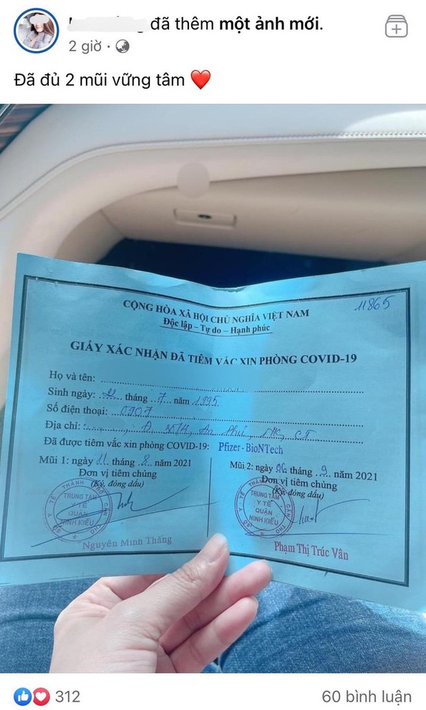 Tạm đình chỉ Phó chủ tịch phường liên quan cô gái tiêm vắc xin nhờ xin ông anh - Ảnh 1. Tạm đình chỉ Phó chủ tịch phường liên quan cô gái tiêm vắc xin nhờ xin ông anh - Ảnh 1.