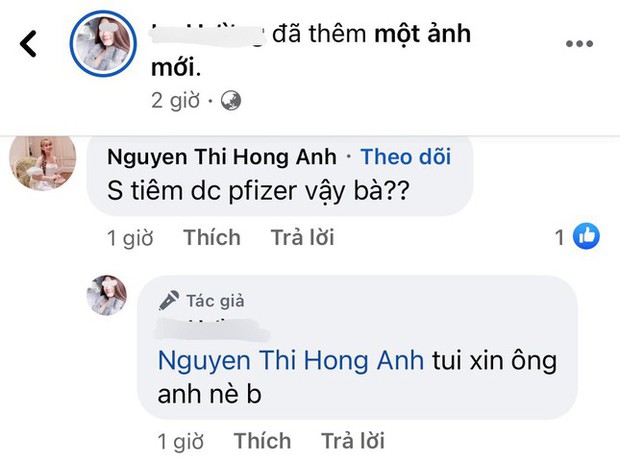 Tạm đình chỉ Phó chủ tịch phường liên quan cô gái tiêm vắc xin nhờ xin ông anh - Ảnh 2. Tạm đình chỉ Phó chủ tịch phường liên quan cô gái tiêm vắc xin nhờ xin ông anh - Ảnh 2.