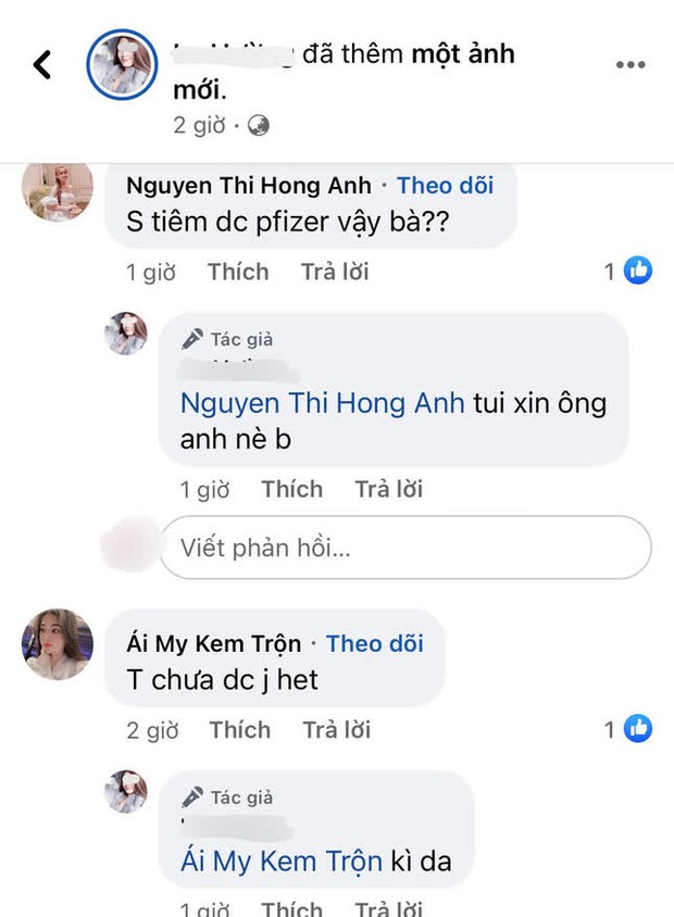 Tạm đình chỉ Phó chủ tịch phường liên quan cô gái tiêm vắc xin nhờ xin ông anh - Ảnh 3. Tạm đình chỉ Phó chủ tịch phường liên quan cô gái tiêm vắc xin nhờ xin ông anh - Ảnh 3.