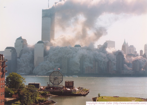 Khoảnh khắc yên bình của Trung tâm Thương mại Thế giới trước vụ khủng bố 11/9 nằm lại trong ký ức của người Mỹ - Ảnh 16.