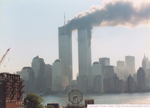 Khoảnh khắc yên bình của Trung tâm Thương mại Thế giới trước vụ khủng bố 11/9 nằm lại trong ký ức của người Mỹ - Ảnh 6.