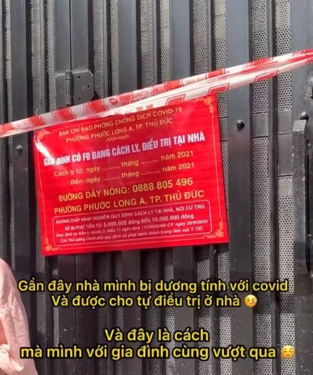 Hotboy học trò Cẩm Ly dương tính với Covid-19, sáng tác hẳn bài hát truyền năng lượng tích cực cho các F0 khác, hiện sức khỏe ra sao? - Ảnh 5. Hotboy học trò Cẩm Ly dương tính với Covid-19, sáng tác hẳn bài hát truyền năng lượng tích cực cho các F0 khác, hiện sức khỏe ra sao? - Ảnh 5.