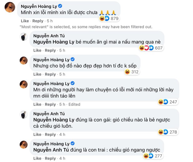 Anh Tú - LyLy phát cẩu lương công khai: Nàng chụp ảnh nội y, chàng có luôn động thái làm Hoà Minzy bay vào hỏi câu chí mạng - Ảnh 3. Anh Tú - LyLy phát cẩu lương công khai: Nàng chụp ảnh nội y, chàng có luôn động thái làm Hoà Minzy bay vào hỏi câu chí mạng - Ảnh 3.
