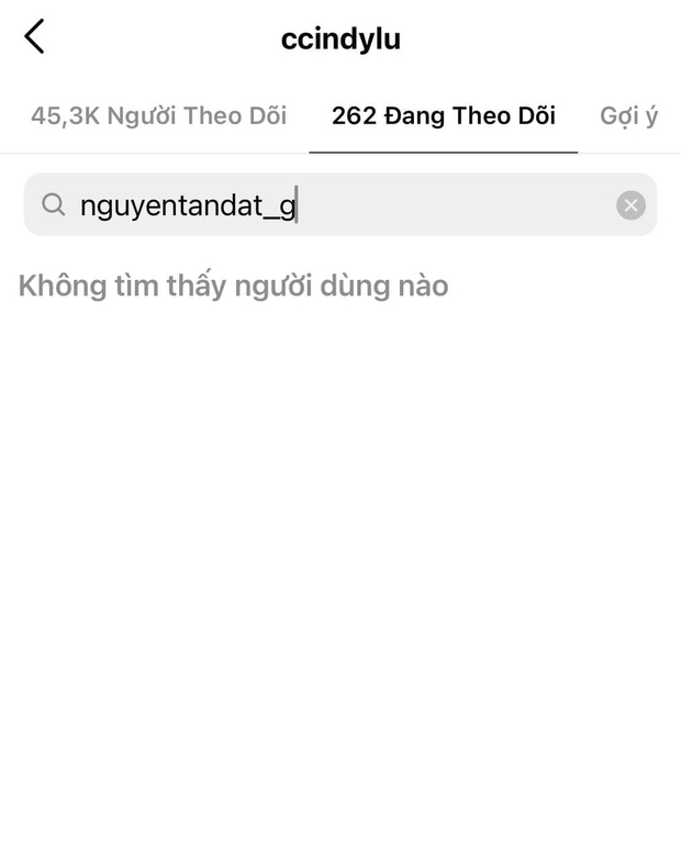 Đạt G và Cindy Lư nghi toang sau 4 tháng công khai hẹn hò, đàng trai rời hội chỉ follow mình em? - Ảnh 3. Đạt G và Cindy Lư nghi toang sau 4 tháng công khai hẹn hò, đàng trai rời hội chỉ follow mình em? - Ảnh 3.