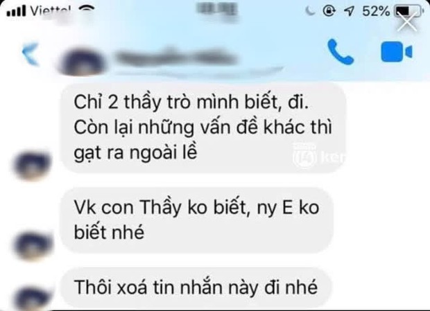 NÓNG: Thầy giáo cấp 3 tại Quảng Ninh bị tố quấy rối, nhắn tin tán tỉnh loạt nữ sinh, nhà trường chính thức lên tiếng! - Ảnh 2. NÓNG: Thầy giáo cấp 3 tại Quảng Ninh bị tố quấy rối, nhắn tin tán tỉnh loạt nữ sinh, nhà trường chính thức lên tiếng! - Ảnh 2.