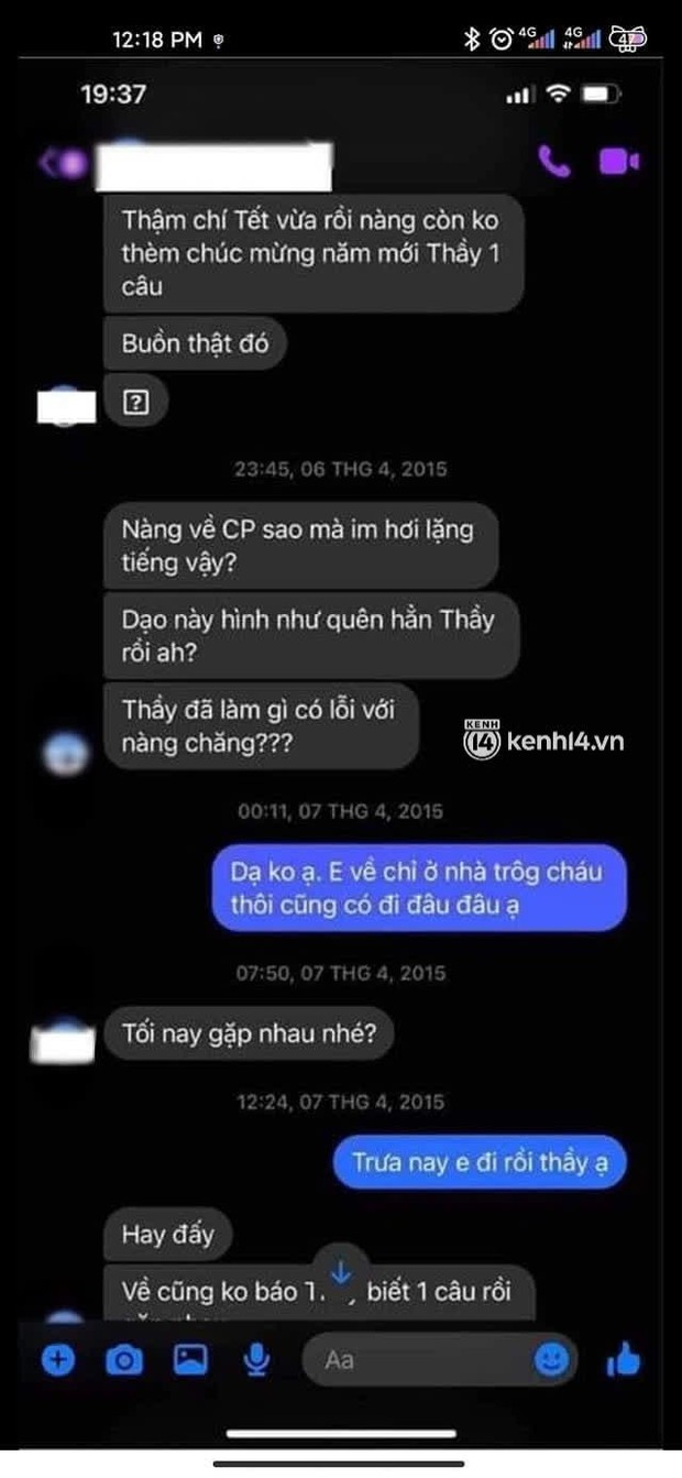 NÓNG: Thầy giáo cấp 3 tại Quảng Ninh bị tố quấy rối, nhắn tin tán tỉnh loạt nữ sinh, nhà trường chính thức lên tiếng! - Ảnh 3. NÓNG: Thầy giáo cấp 3 tại Quảng Ninh bị tố quấy rối, nhắn tin tán tỉnh loạt nữ sinh, nhà trường chính thức lên tiếng! - Ảnh 3.
