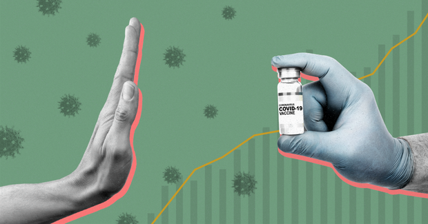 Lý do nước Mỹ đang trở nên hỗn loạn vì Covid dù vaccine của họ dư thừa: Lỗi lớn thuộc về một cộng đồng - Ảnh 1. Lý do nước Mỹ đang trở nên hỗn loạn vì Covid dù vaccine của họ dư thừa: Lỗi lớn thuộc về một cộng đồng - Ảnh 1.
